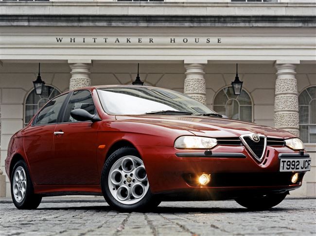 Alfa Romeo 156 технические характеристики